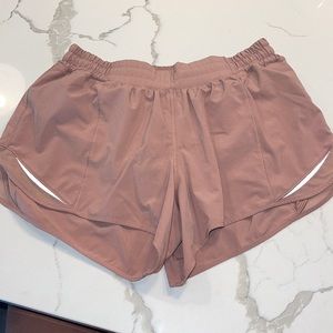 Lululemon 4” Rose Running Shorts